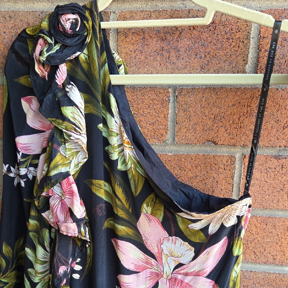 Farm Rio Floral Dress - Picture 9 of 14